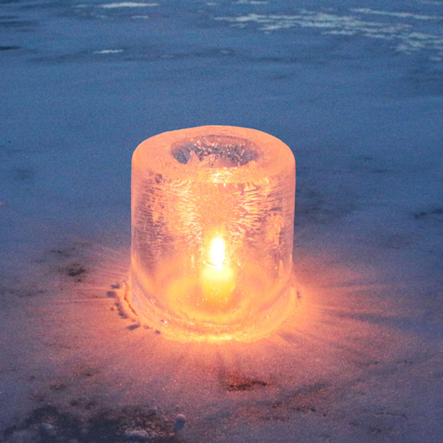 Ice Luminary Mold "The Bucket"